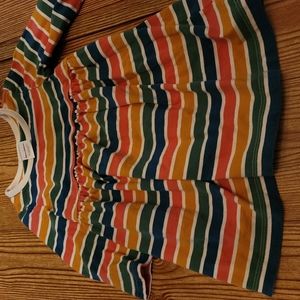 Toddler Hannah Anderson stripe dress